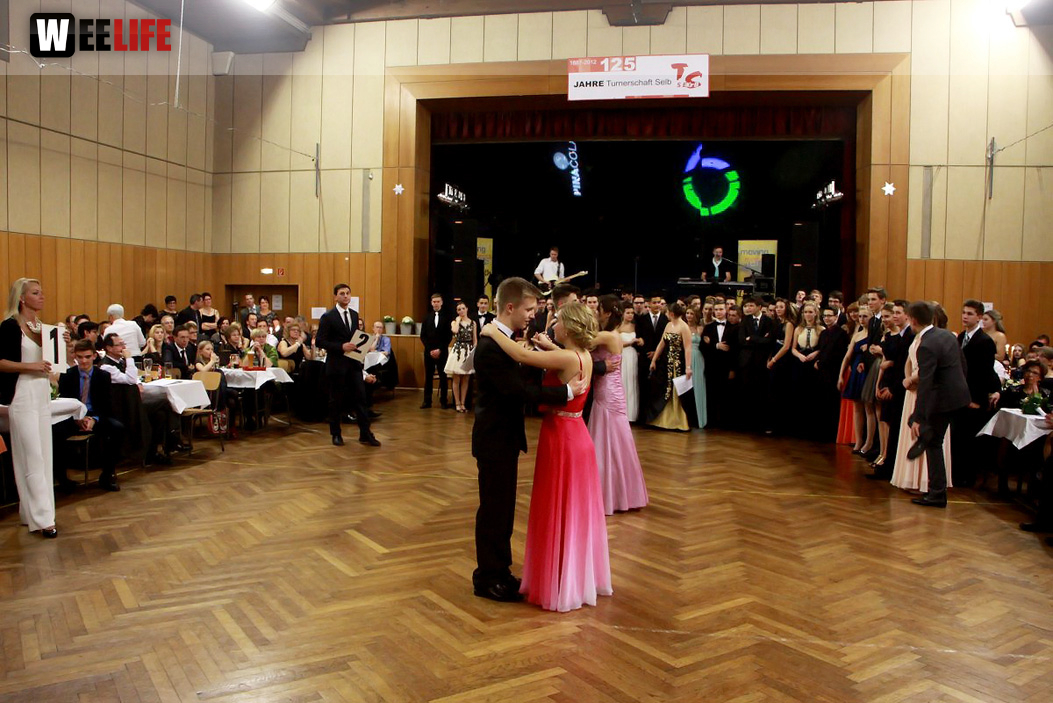 Abschlussball TS Swing Gymansium Selb
