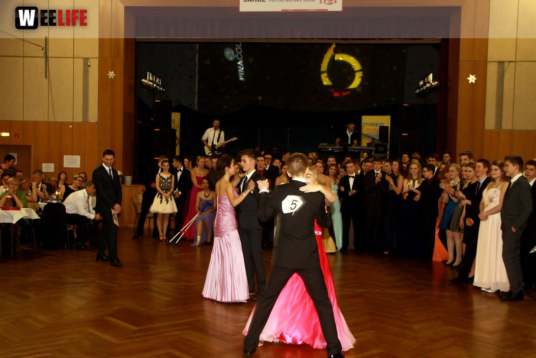 Abschlussball TS Swing Gymansium Selb