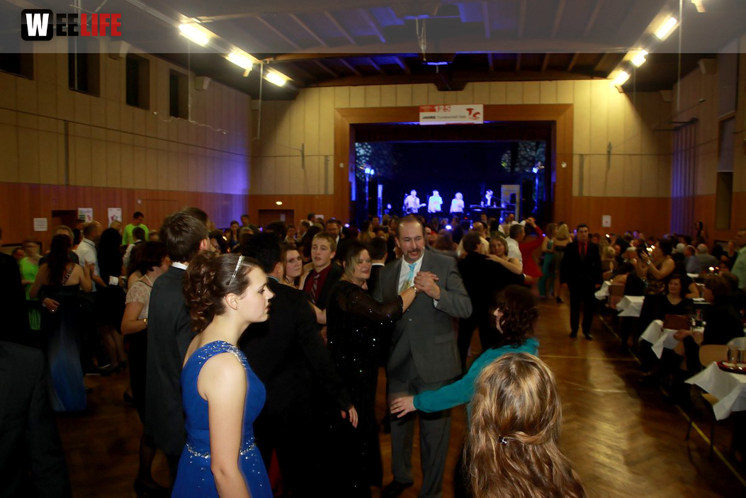 Abschlussball TS Swing Gymansium Selb