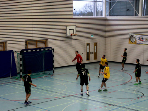 Handball Männer TSV Hof gegen TS Schwarzenbach – Foto 7