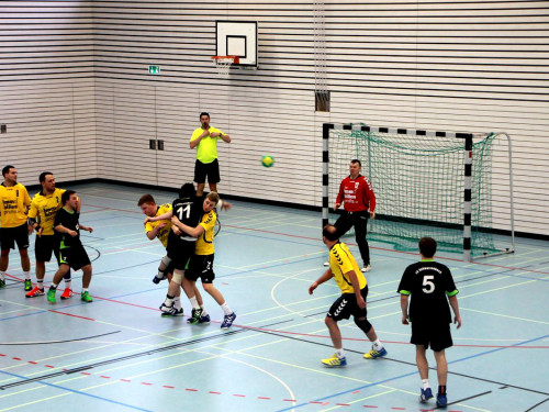 Handball Männer TSV Hof gegen TS Schwarzenbach – Foto 8