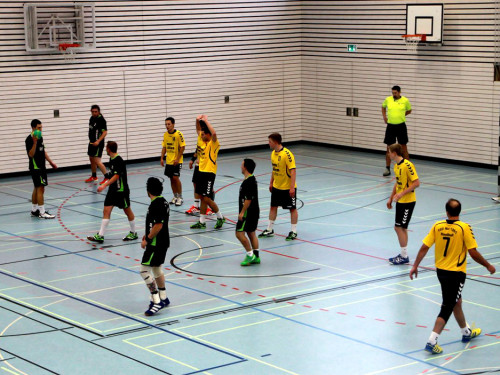 Handball Männer TSV Hof gegen TS Schwarzenbach – Foto 12