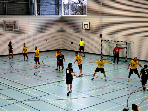 Handball Männer TSV Hof gegen TS Schwarzenbach – Foto 13