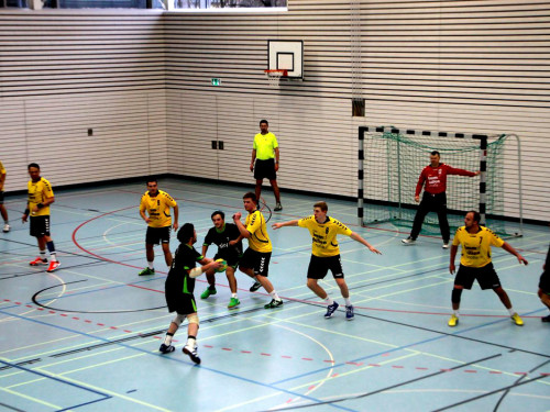 Handball Männer TSV Hof gegen TS Schwarzenbach – Foto 14