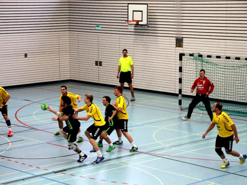 Handball Männer TSV Hof gegen TS Schwarzenbach – Foto 15