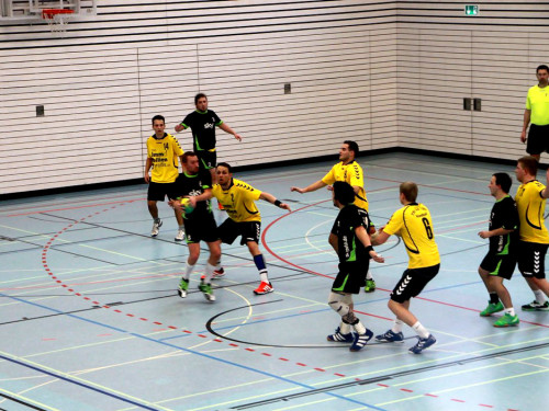 Handball Männer TSV Hof gegen TS Schwarzenbach – Foto 16