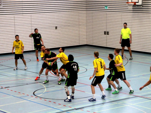 Handball Männer TSV Hof gegen TS Schwarzenbach – Foto 17