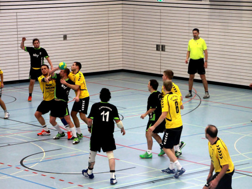 Handball Männer TSV Hof gegen TS Schwarzenbach – Foto 18