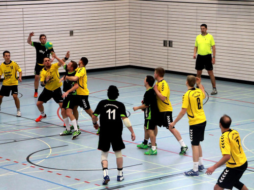 Handball Männer TSV Hof gegen TS Schwarzenbach – Foto 19