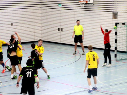 Handball Männer TSV Hof gegen TS Schwarzenbach – Foto 20