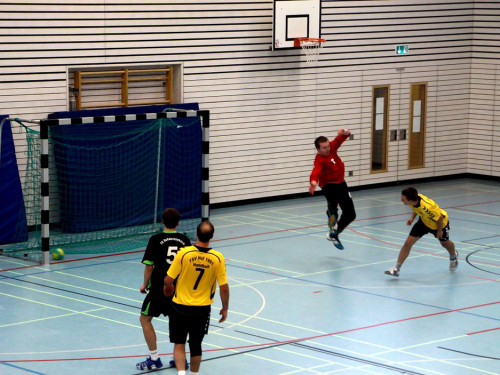 Handball Männer TSV Hof gegen TS Schwarzenbach – Foto 21