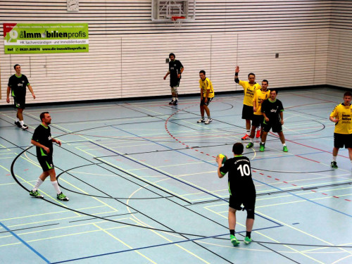 Handball Männer TSV Hof gegen TS Schwarzenbach – Foto 22