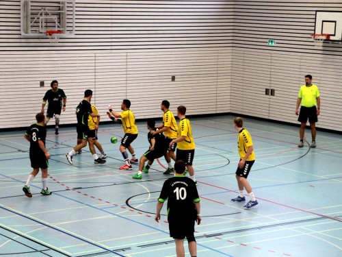 Handball Männer TSV Hof gegen TS Schwarzenbach – Foto 24