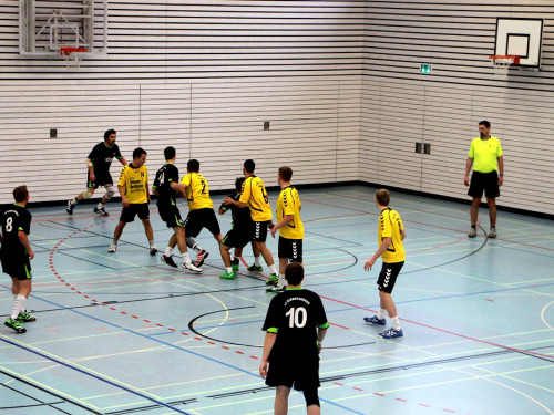 Handball Männer TSV Hof gegen TS Schwarzenbach – Foto 25