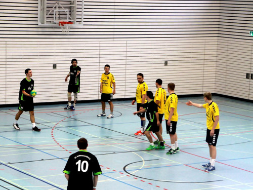 Handball Männer TSV Hof gegen TS Schwarzenbach – Foto 26