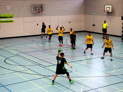 Handball Männer TSV Hof gegen TS Schwarzenbach – Foto 27