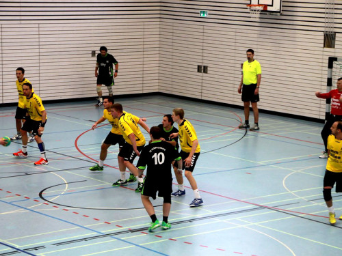 Handball Männer TSV Hof gegen TS Schwarzenbach – Foto 28