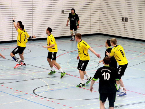 Handball Männer TSV Hof gegen TS Schwarzenbach – Foto 29