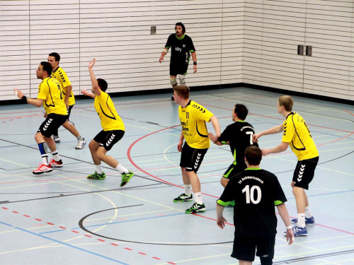 Handball Männer TSV Hof gegen TS Schwarzenbach – Foto 30