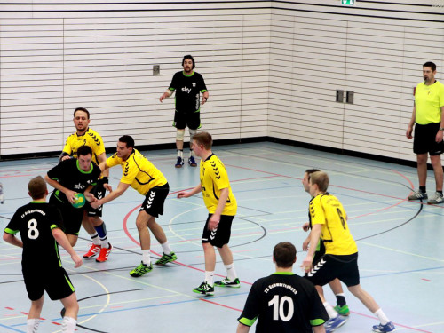 Handball Männer TSV Hof gegen TS Schwarzenbach – Foto 31