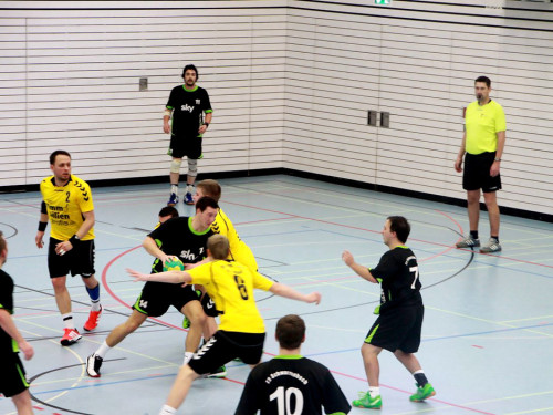 Handball Männer TSV Hof gegen TS Schwarzenbach – Foto 32
