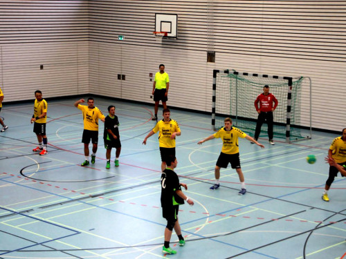Handball Männer TSV Hof gegen TS Schwarzenbach – Foto 35