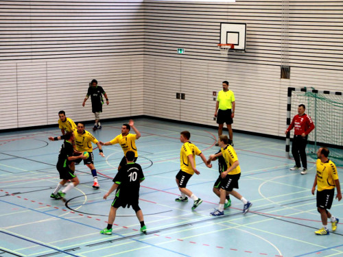 Handball Männer TSV Hof gegen TS Schwarzenbach – Foto 36