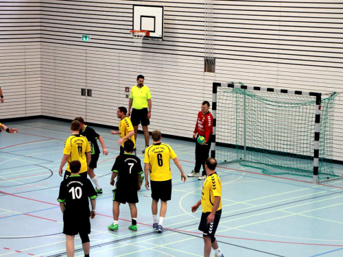 Handball Männer TSV Hof gegen TS Schwarzenbach – Foto 37