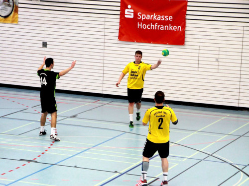 Handball Männer TSV Hof gegen TS Schwarzenbach – Foto 40