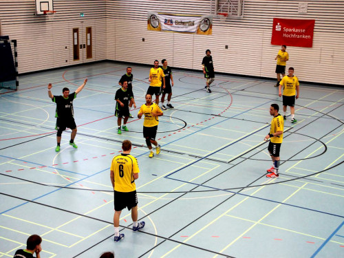 Handball Männer TSV Hof gegen TS Schwarzenbach – Foto 41