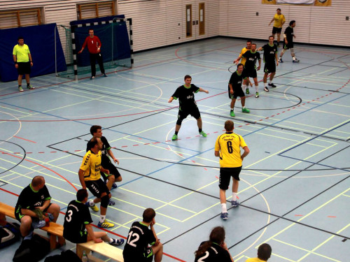 Handball Männer TSV Hof gegen TS Schwarzenbach – Foto 42
