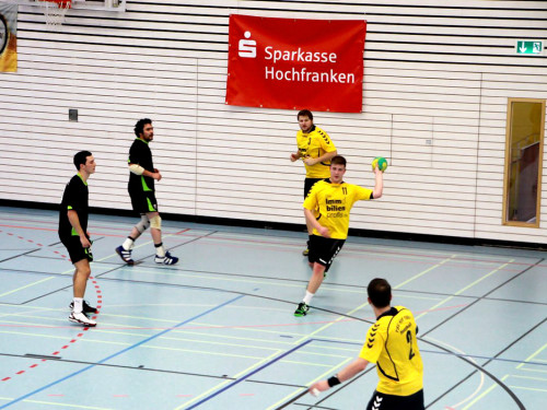 Handball Männer TSV Hof gegen TS Schwarzenbach – Foto 43