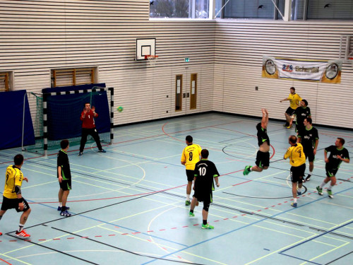 Handball Männer TSV Hof gegen TS Schwarzenbach – Foto 44
