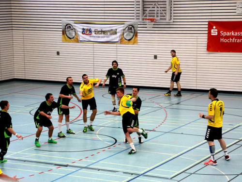 Handball Männer TSV Hof gegen TS Schwarzenbach – Foto 45