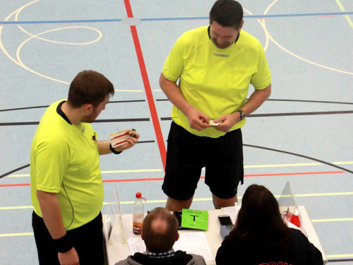 Handball Männer TSV Hof gegen TS Schwarzenbach – Foto 47