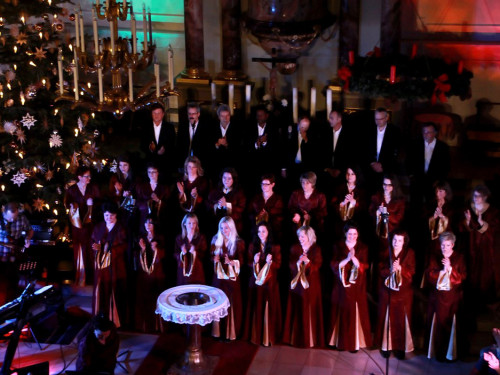 Gospelweihnacht mit Joy in Belief St. Lorenzkirche – Foto 4