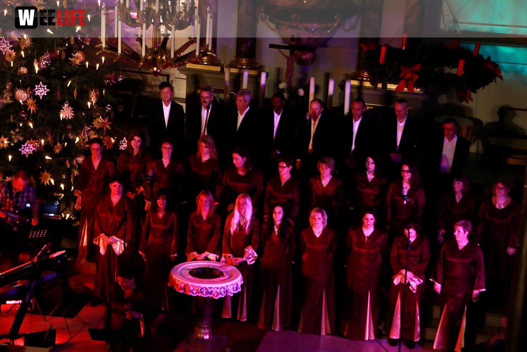 Gospelweihnacht mit Joy in Belief St. Lorenzkirche