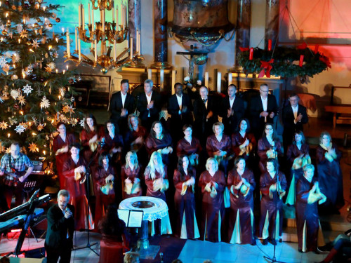 Gospelweihnacht mit Joy in Belief St. Lorenzkirche – Foto 10