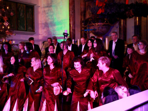 Gospelweihnacht mit Joy in Belief St. Lorenzkirche – Foto 20