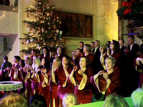 Gospelweihnacht mit Joy in Belief St. Lorenzkirche – Foto 24