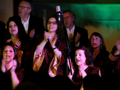 Gospelweihnacht mit Joy in Belief St. Lorenzkirche – Foto 29