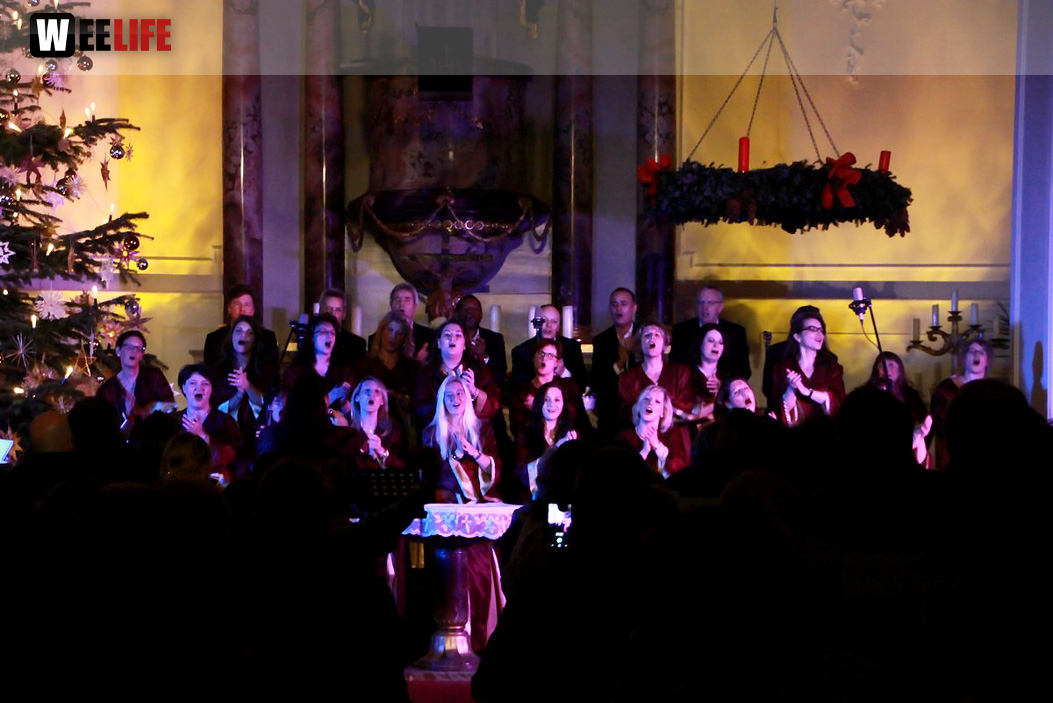 Gospelweihnacht mit Joy in Belief St. Lorenzkirche