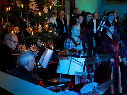 Gospelweihnacht mit Joy in Belief St. Lorenzkirche – Foto 34