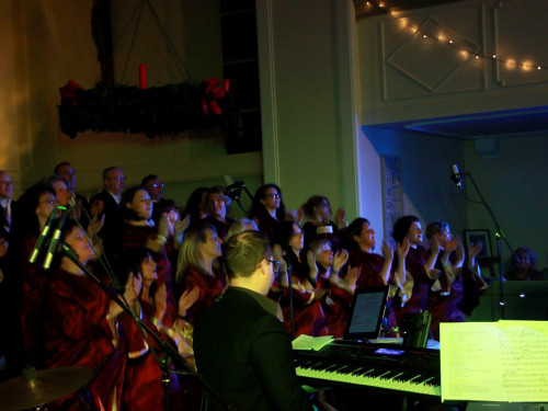 Gospelweihnacht mit Joy in Belief St. Lorenzkirche – Foto 41