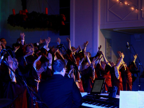 Gospelweihnacht mit Joy in Belief St. Lorenzkirche – Foto 43