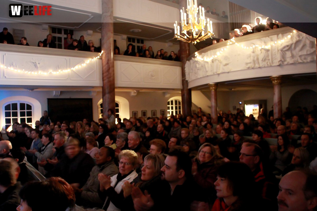 Gospelweihnacht mit Joy in Belief St. Lorenzkirche