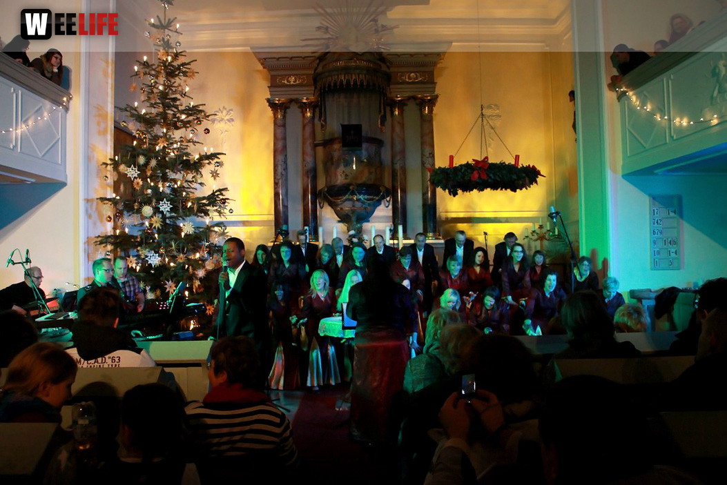 Gospelweihnacht mit Joy in Belief St. Lorenzkirche