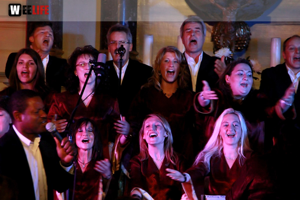 Gospelweihnacht mit Joy in Belief St. Lorenzkirche