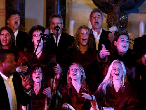 Gospelweihnacht mit Joy in Belief St. Lorenzkirche – Foto 48