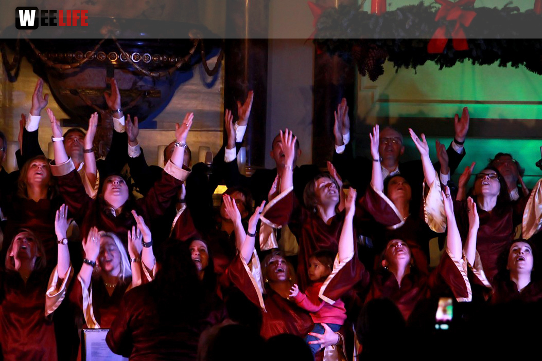 Gospelweihnacht mit Joy in Belief St. Lorenzkirche